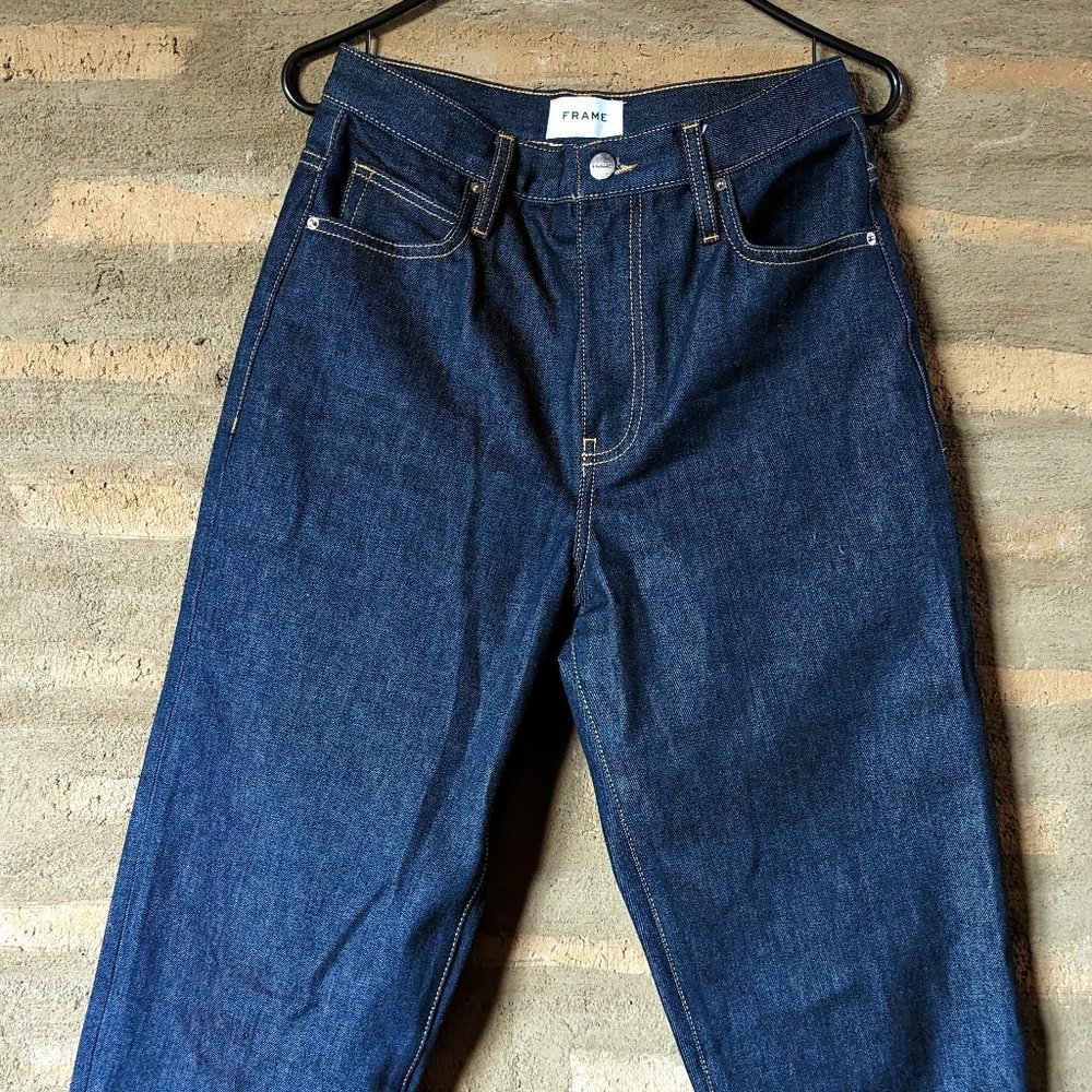 Frame Barrel Jeans Dell Rinse